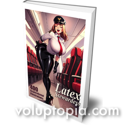 Latex Stewardess (Amazon book)